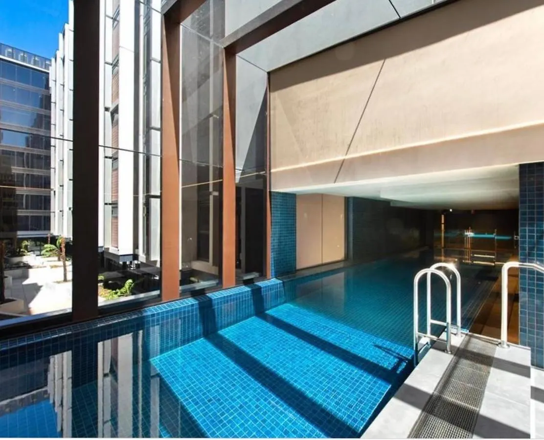 Midnight Luxe 1Br 1Bath Apartment 104 In The Heart Of Braddon Pool Sauna Secure Parking Wine Wifi Canberra 0*,  Australia